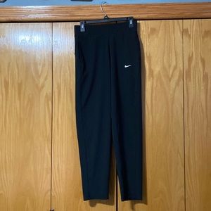 Womens black Nike pants